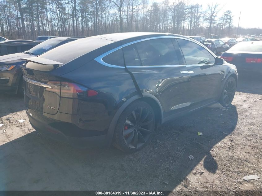 2018 TESLA MODEL X - 5YJXCBE45JF085840
