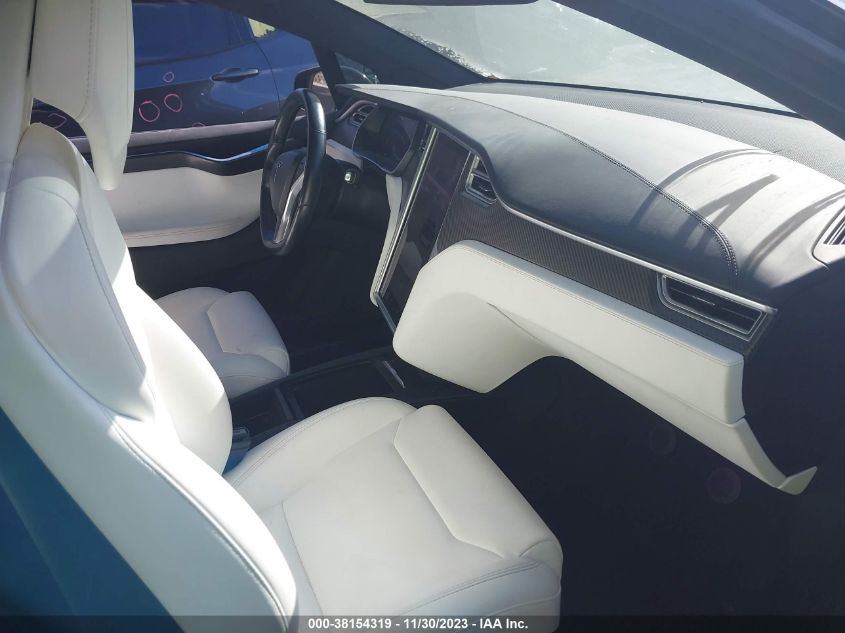 2018 TESLA MODEL X - 5YJXCBE45JF085840