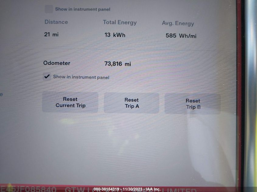 2018 TESLA MODEL X - 5YJXCBE45JF085840