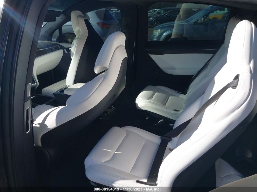 2018 TESLA MODEL X - 5YJXCBE45JF085840