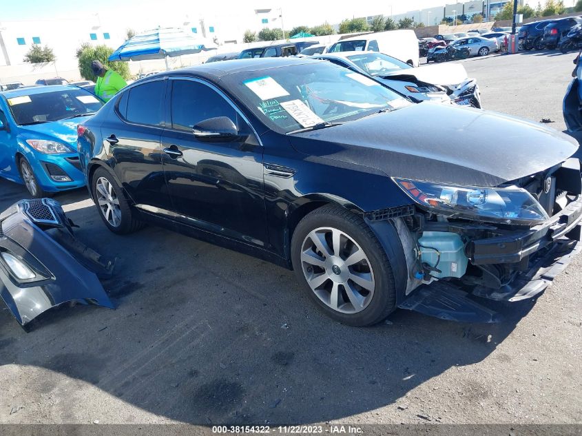 2013 KIA OPTIMA SX - 5XXGR4A69DG239744