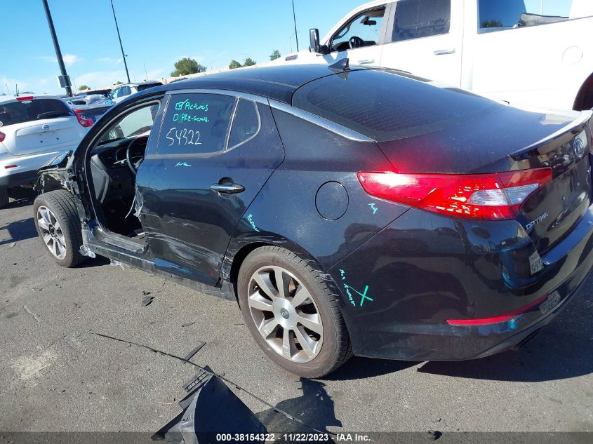 2013 KIA OPTIMA SX - 5XXGR4A69DG239744