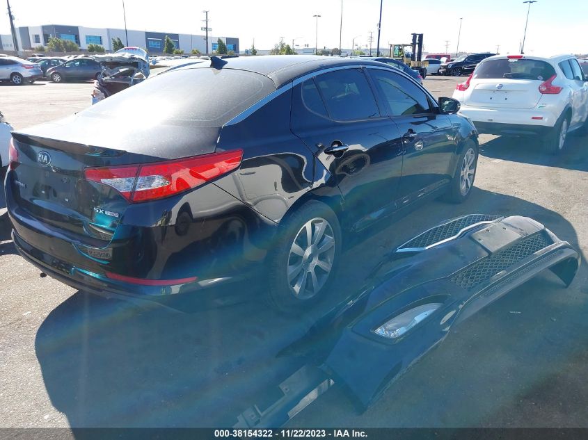 2013 KIA OPTIMA SX - 5XXGR4A69DG239744