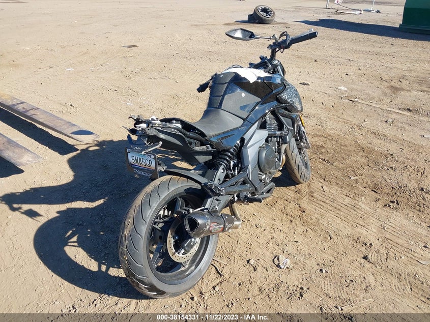 VIN LCEPEVLB6P6000134 2023 CF MOTO 650NK