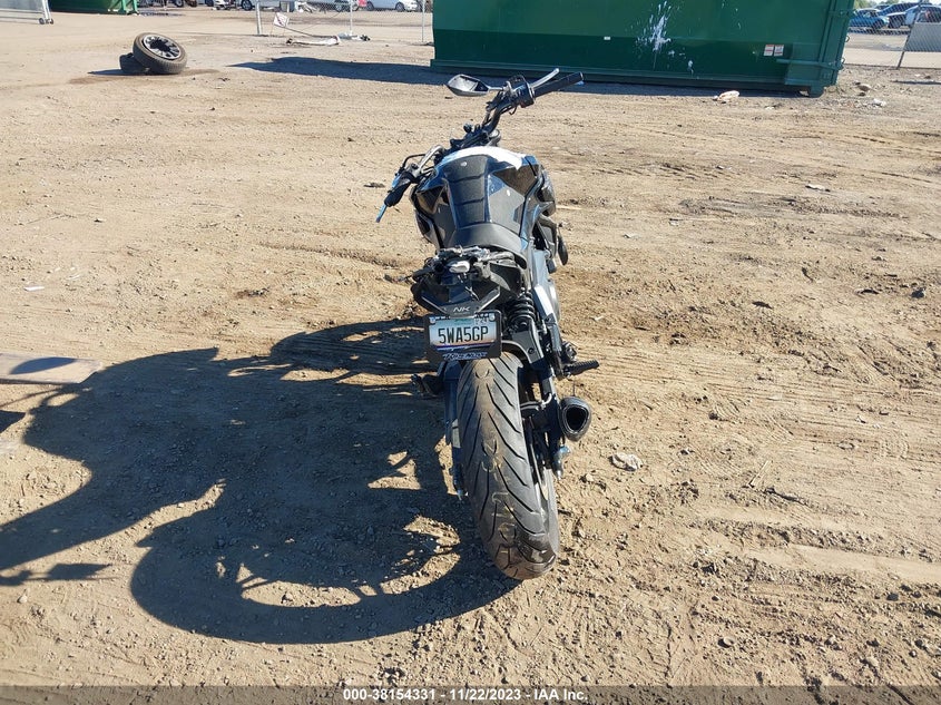 VIN LCEPEVLB6P6000134 2023 CF MOTO 650NK