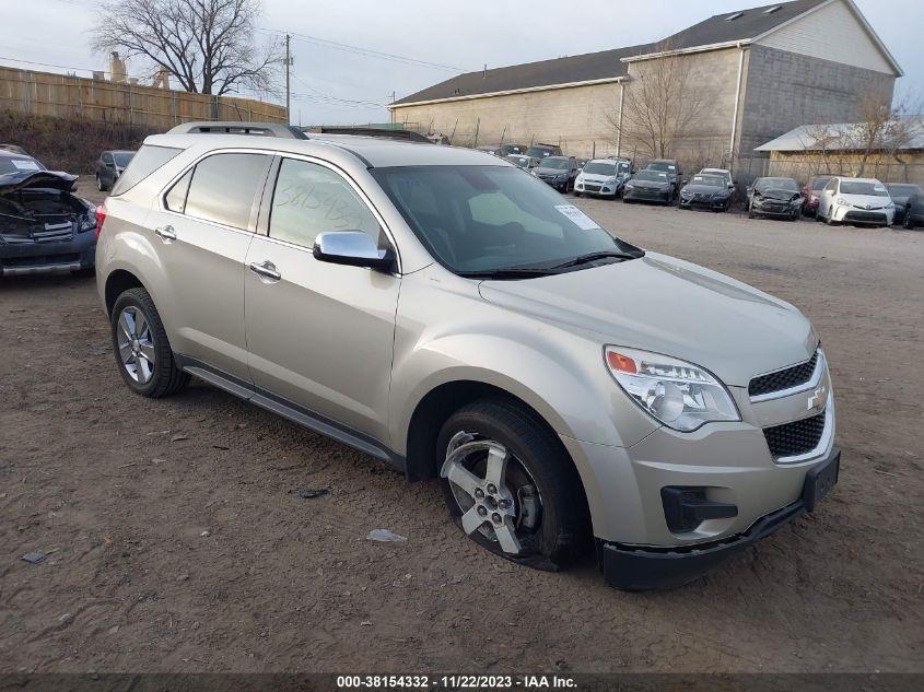 2013 CHEVROLET EQUINOX 1LT - 2GNALDEK4D6377142