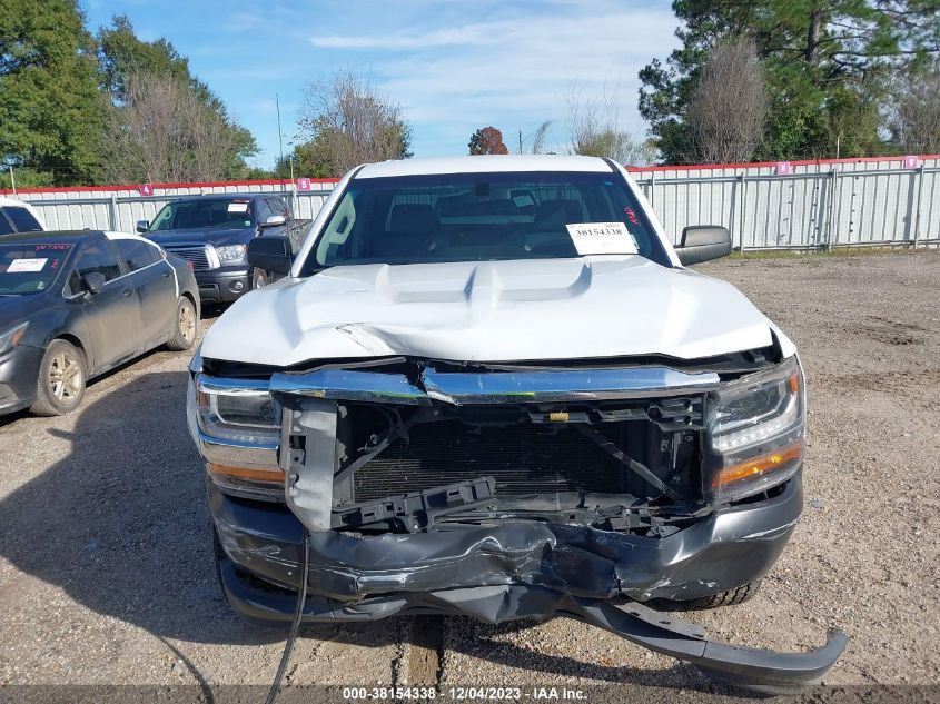 2016 CHEVROLET SILVERADO 1500 WT - 1GCRCNEH0GZ374852