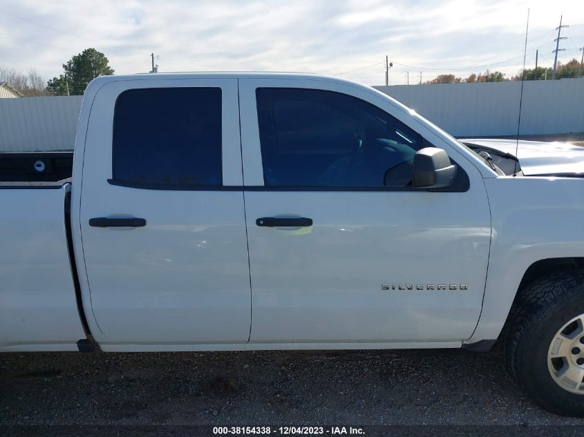 2016 CHEVROLET SILVERADO 1500 WT - 1GCRCNEH0GZ374852