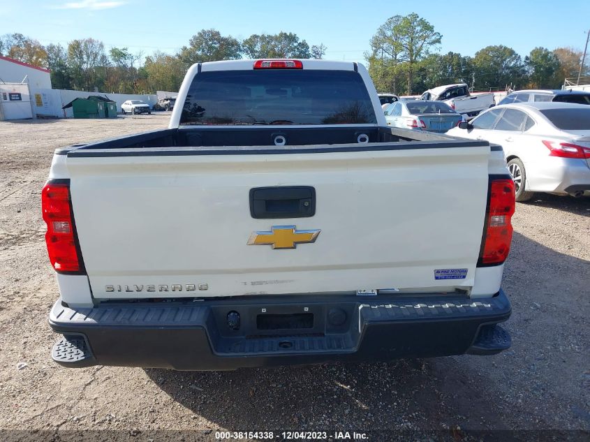 2016 CHEVROLET SILVERADO 1500 WT - 1GCRCNEH0GZ374852