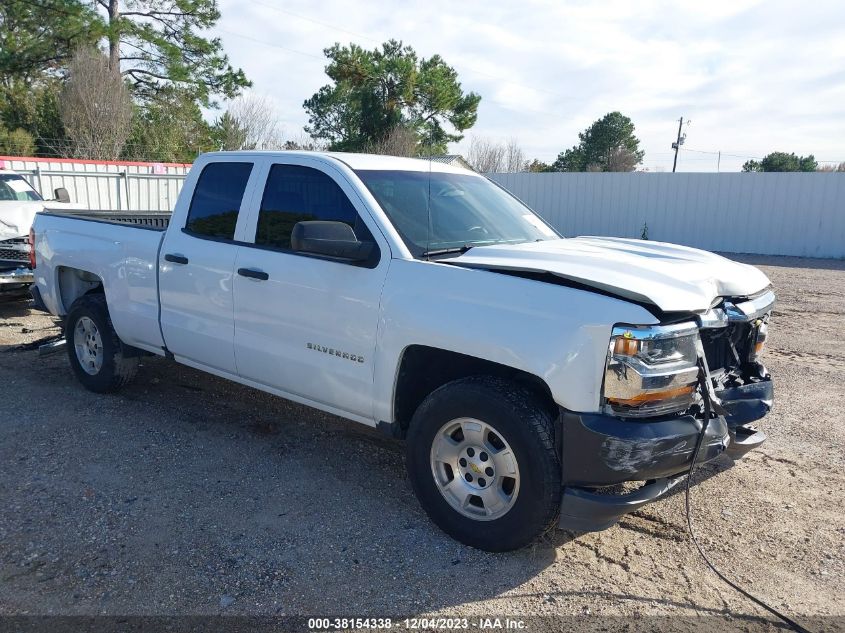2016 CHEVROLET SILVERADO 1500 WT - 1GCRCNEH0GZ374852