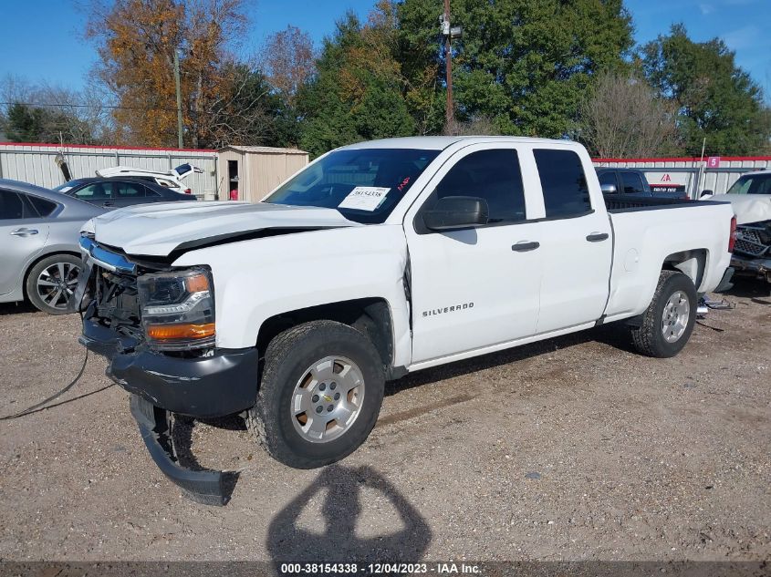 2016 CHEVROLET SILVERADO 1500 WT - 1GCRCNEH0GZ374852