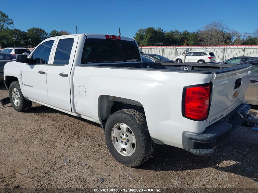 2016 CHEVROLET SILVERADO 1500 WT - 1GCRCNEH0GZ374852