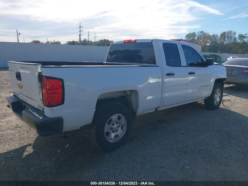 2016 CHEVROLET SILVERADO 1500 WT - 1GCRCNEH0GZ374852