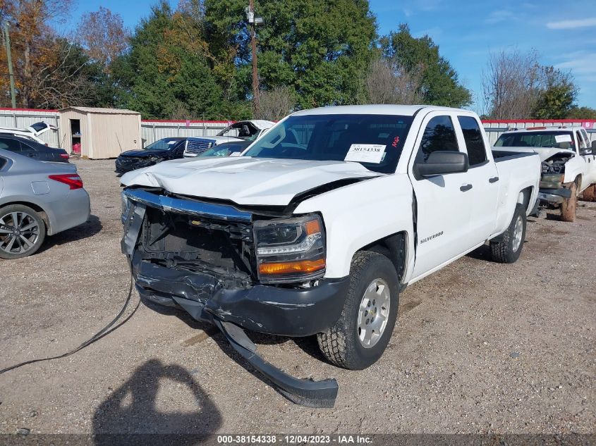 2016 CHEVROLET SILVERADO 1500 WT - 1GCRCNEH0GZ374852