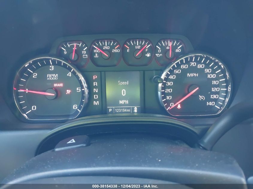 2016 CHEVROLET SILVERADO 1500 WT - 1GCRCNEH0GZ374852