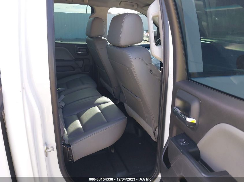 2016 CHEVROLET SILVERADO 1500 WT - 1GCRCNEH0GZ374852