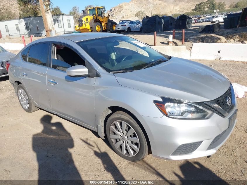 2016 NISSAN SENTRA S/SV/SR/SL - 3N1AB7AP2GY320958