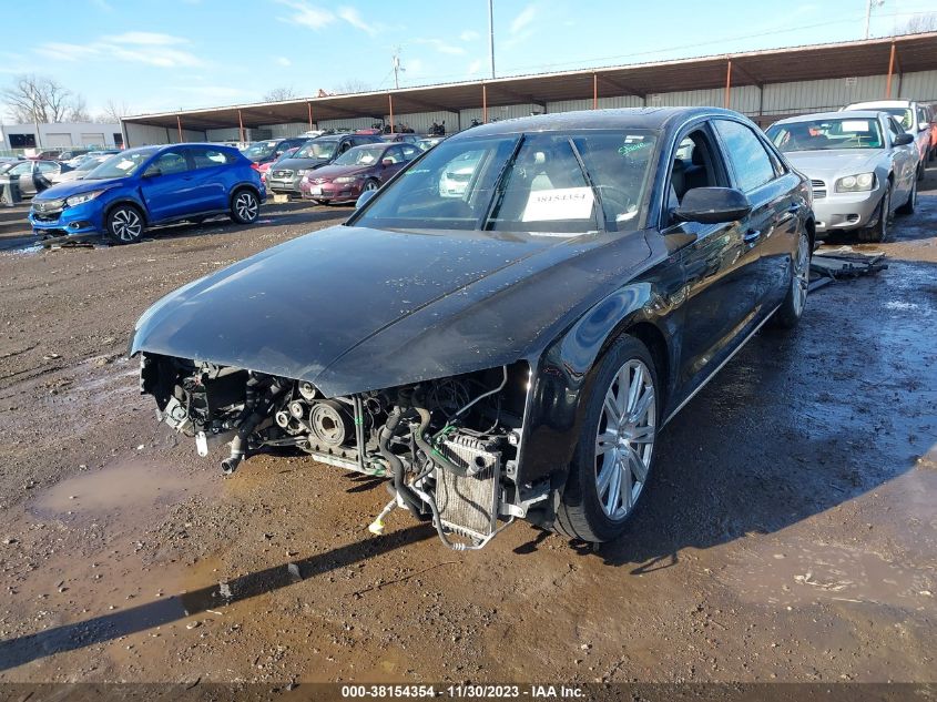 2015 AUDI A8 L 3.0T WAU3GAFD8FN034303