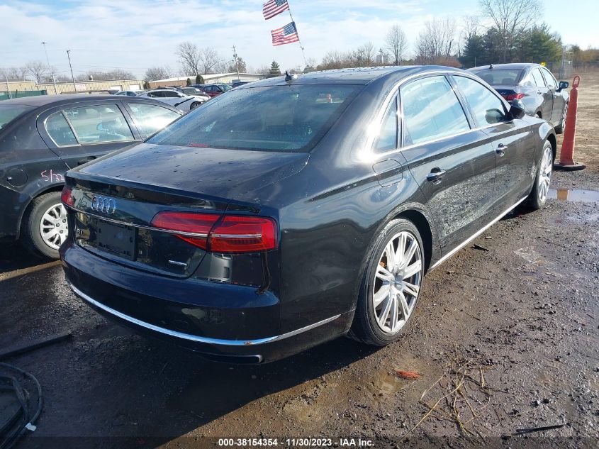 2015 AUDI A8 L 3.0T WAU3GAFD8FN034303