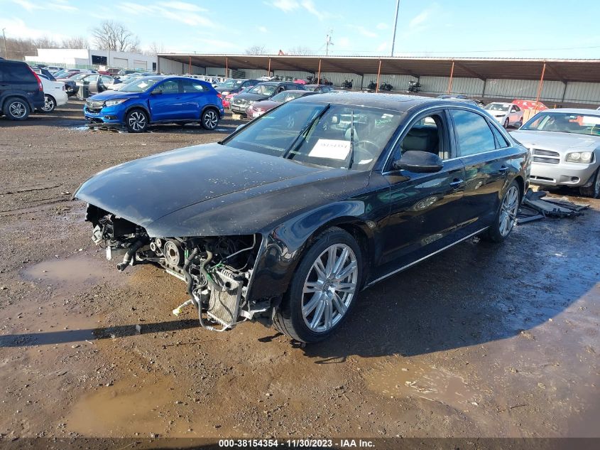 2015 AUDI A8 L 3.0T WAU3GAFD8FN034303