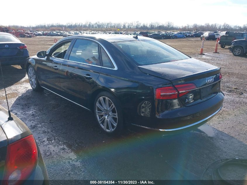 2015 AUDI A8 L 3.0T WAU3GAFD8FN034303