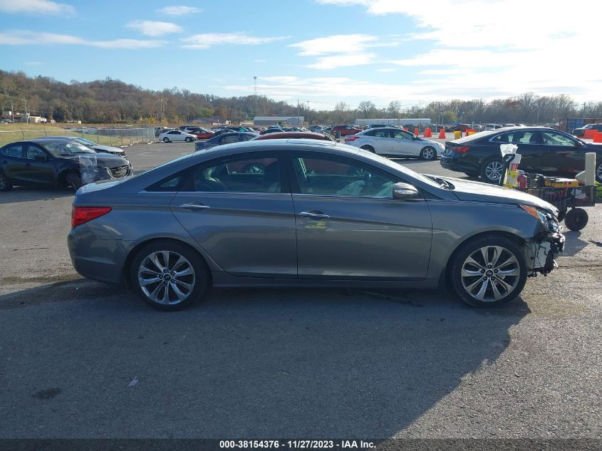 2013 HYUNDAI SONATA LIMITED 2.0T - 5NPEC4ABXDH551887