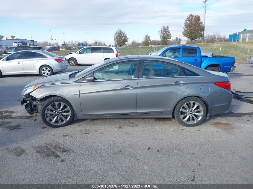 2013 HYUNDAI SONATA LIMITED 2.0T - 5NPEC4ABXDH551887