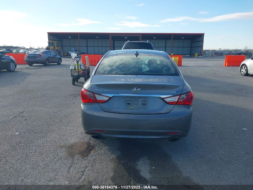 2013 HYUNDAI SONATA LIMITED 2.0T - 5NPEC4ABXDH551887