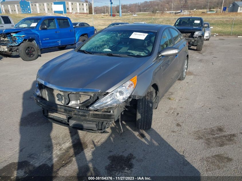 2013 HYUNDAI SONATA LIMITED 2.0T - 5NPEC4ABXDH551887