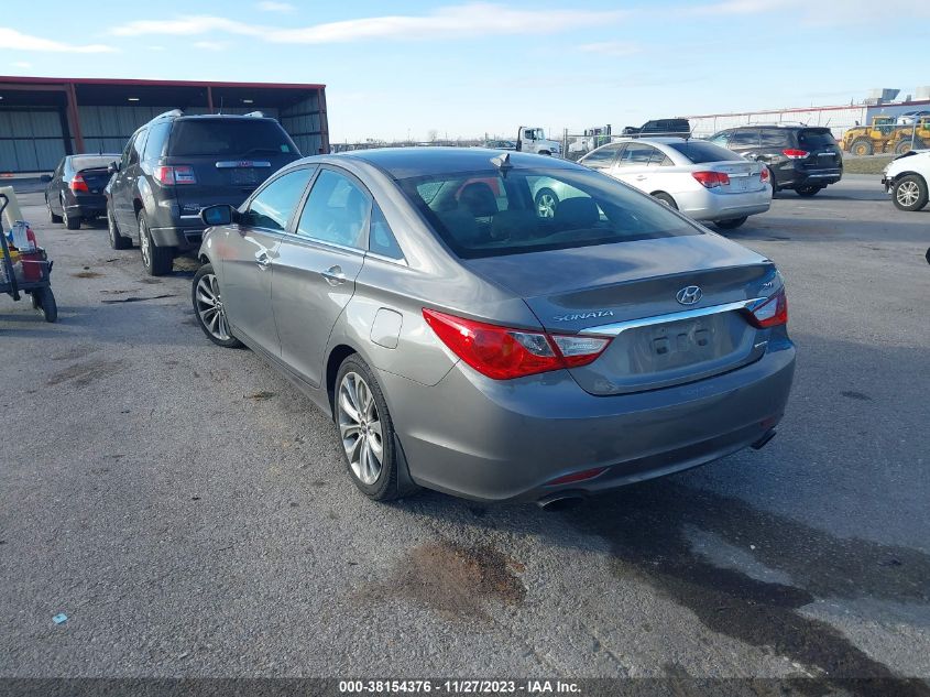 2013 HYUNDAI SONATA LIMITED 2.0T - 5NPEC4ABXDH551887