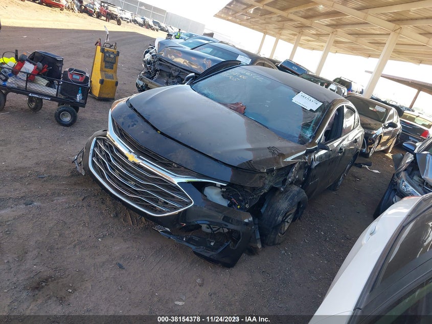 2022 CHEVROLET MALIBU 1.5L I4   N(VIN: 1G1ZB5ST2NF185705