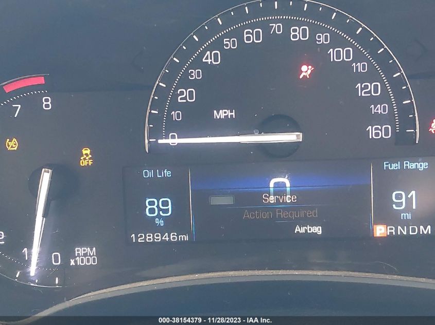 2017 CADILLAC XTS LUXURY - 2G61M5S38H9282499