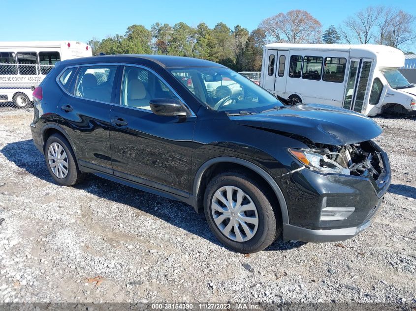 2017 NISSAN ROGUE S - 5N1AT2MT3HC739333