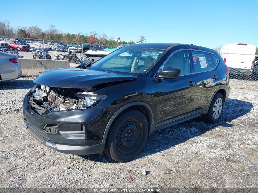 2017 NISSAN ROGUE S - 5N1AT2MT3HC739333