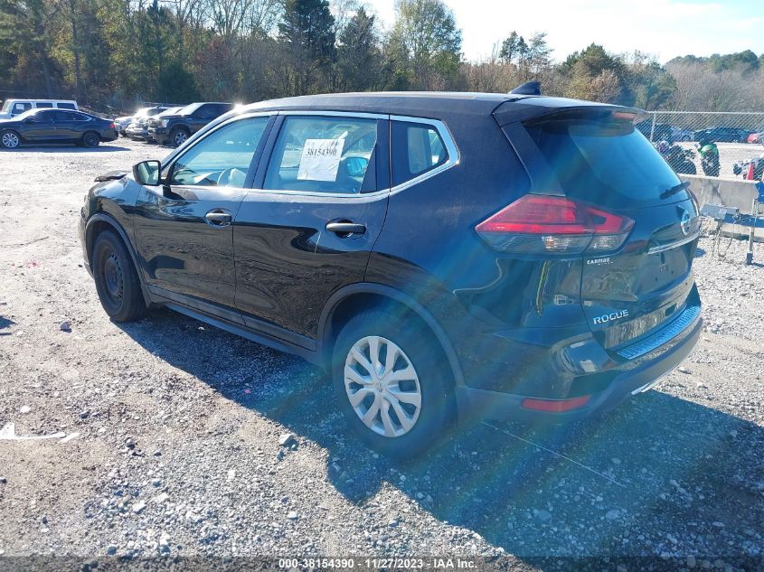 2017 NISSAN ROGUE S - 5N1AT2MT3HC739333