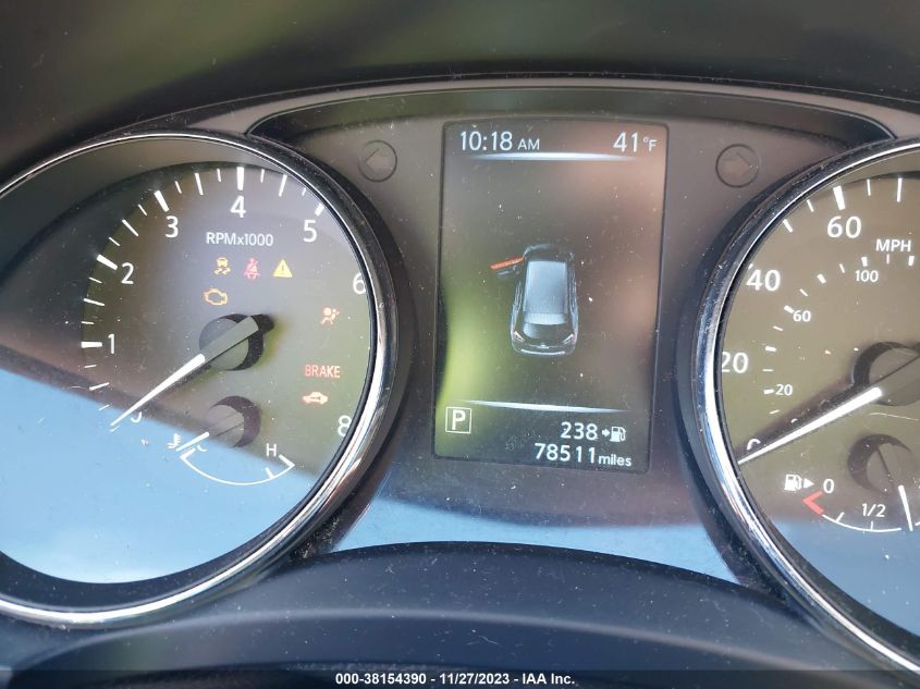 2017 NISSAN ROGUE S - 5N1AT2MT3HC739333