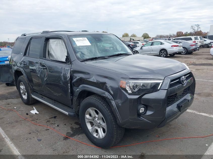 JTEEU5JR9P5279171 TOYOTA 4RUNNER SR5/TRD SPORT 2023