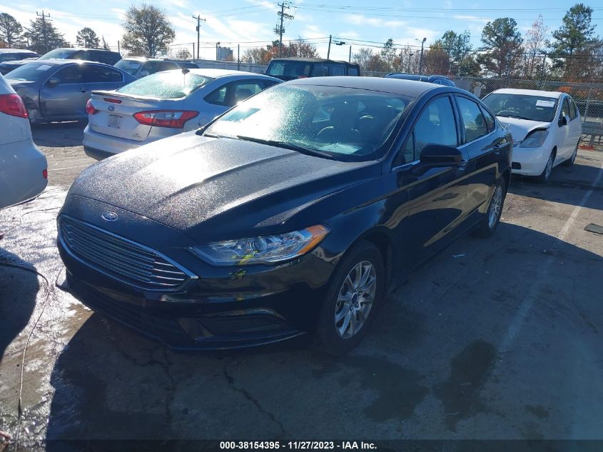 3FA6P0G72HR212067 2017 FORD FUSION, photo no. 2