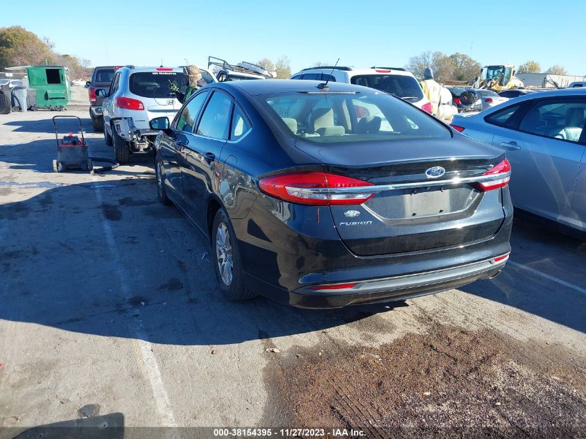 3FA6P0G72HR212067 2017 FORD FUSION, photo no. 3