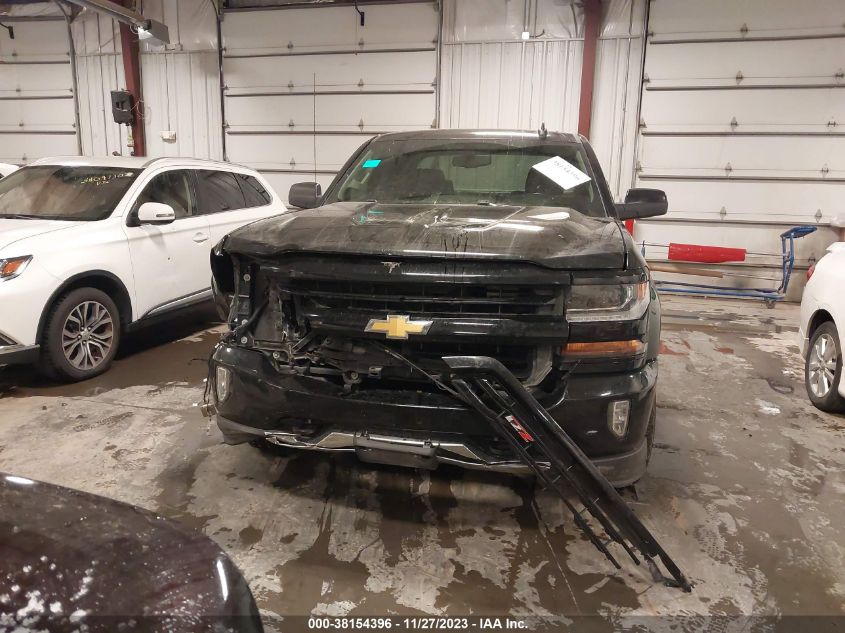2018 CHEVROLET SILVERADO 1500 2LT - 1GCVKREC2JZ377692