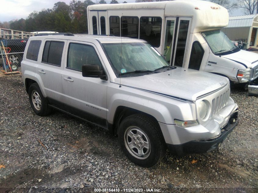 2014 JEEP PATRIOT SPORT - 1C4NJPBA0ED618548