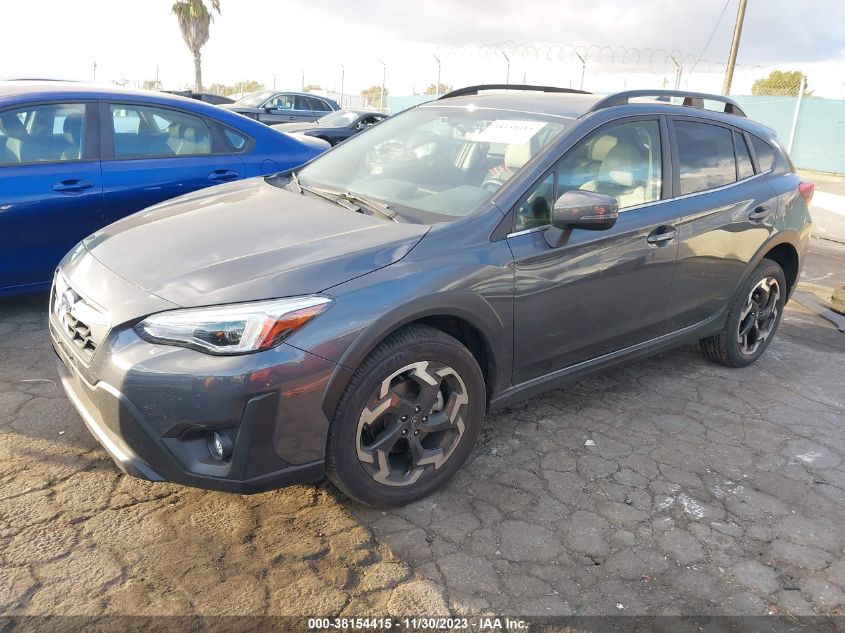 VIN JF2GTHNC2P8321039 2023 SUBARU CROSSTREK LIMITED
