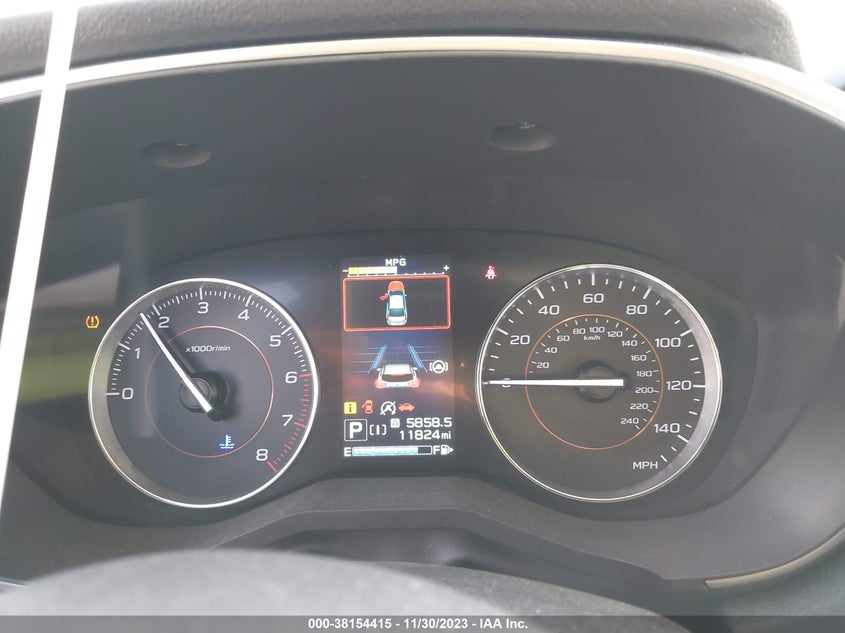 VIN JF2GTHNC2P8321039 2023 SUBARU CROSSTREK LIMITED