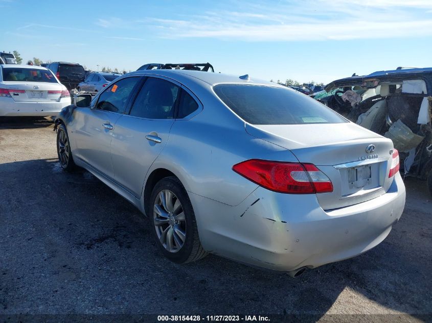 2014 INFINITI Q70 3.7 - JN1BY1AP3EM260284