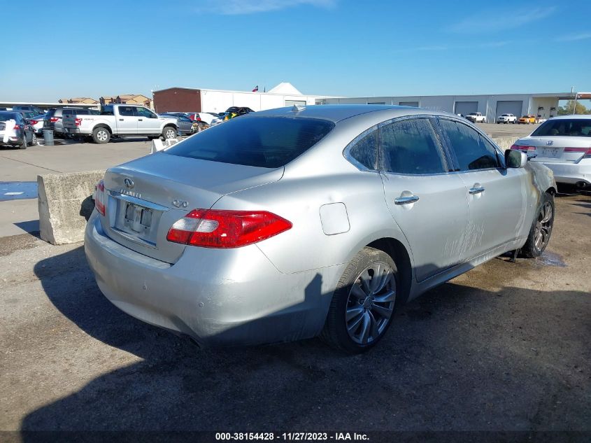 2014 INFINITI Q70 3.7 - JN1BY1AP3EM260284