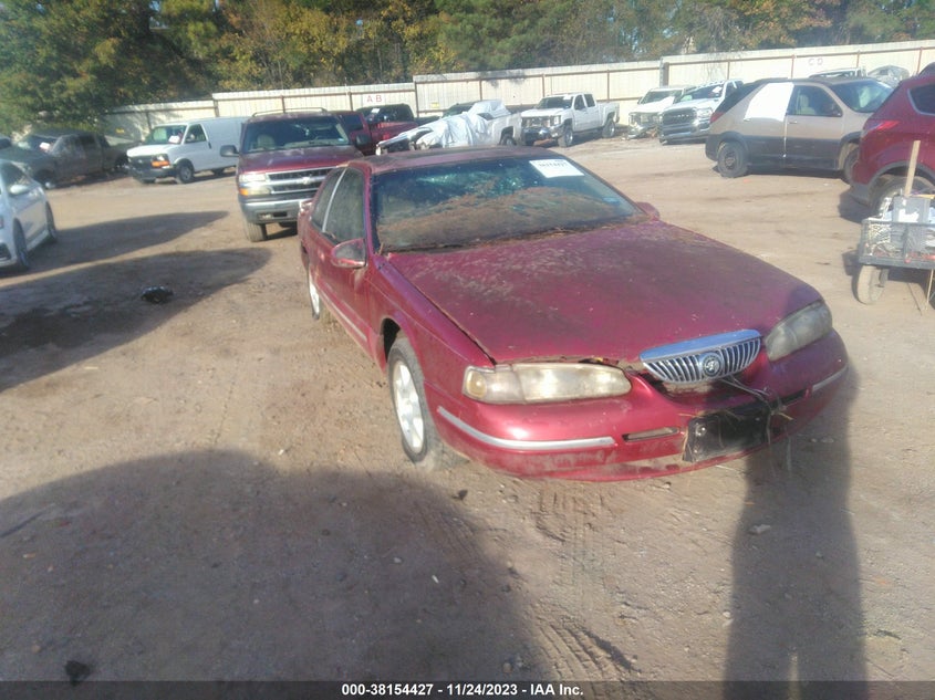 1997 MERCURY COUGAR  