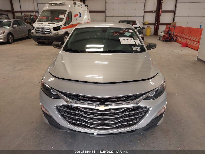 2020 CHEVROLET MALIBU LS - 1G1ZB5ST6LF129604