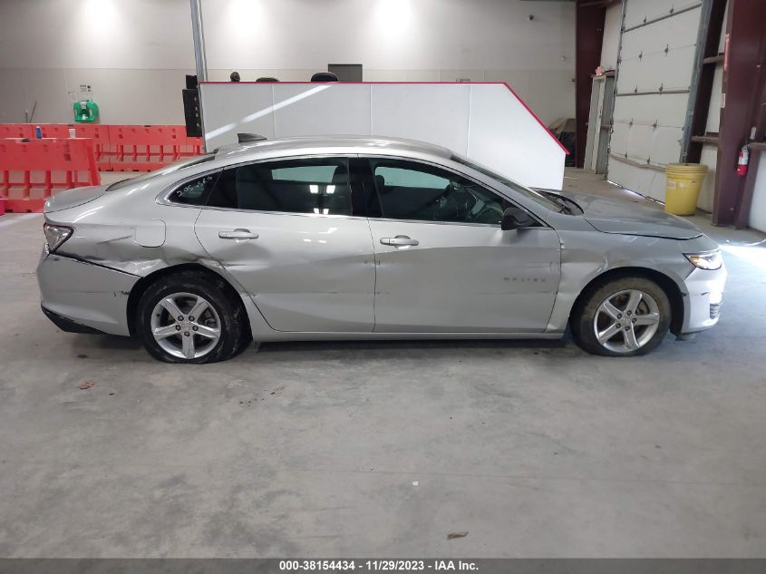 2020 CHEVROLET MALIBU LS - 1G1ZB5ST6LF129604