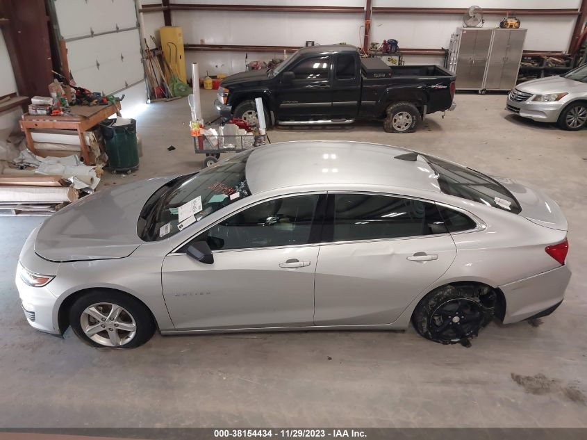 2020 CHEVROLET MALIBU LS - 1G1ZB5ST6LF129604