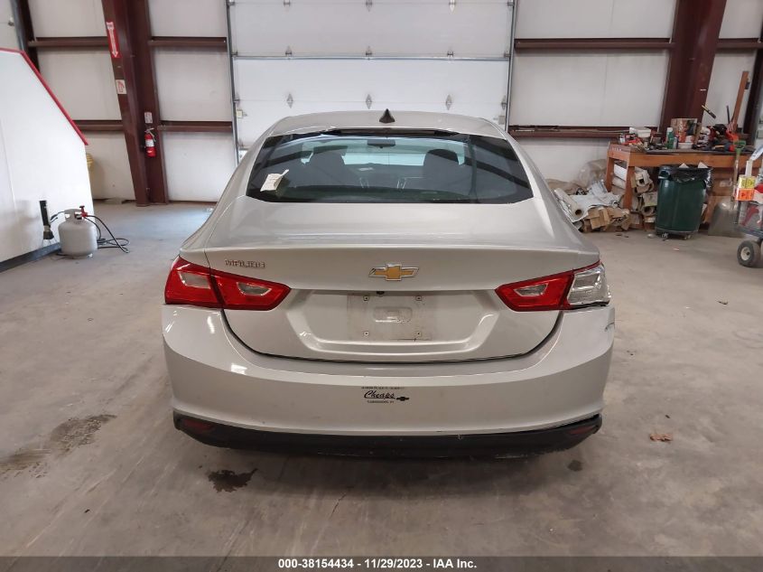 2020 CHEVROLET MALIBU LS - 1G1ZB5ST6LF129604
